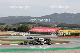 Pierre Gasly (FRA) AlphaTauri AT02. 09.05.2021. Formula 1 World Championship, Rd 4, Spanish Grand Prix, Barcelona, Spain, Race Day.
