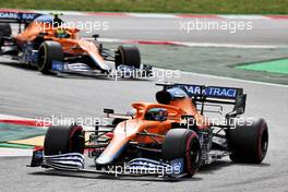 Daniel Ricciardo (AUS) McLaren MCL35M. 09.05.2021. Formula 1 World Championship, Rd 4, Spanish Grand Prix, Barcelona, Spain, Race Day.