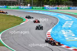 Max Verstappen (NLD) Red Bull Racing RB16B. 09.05.2021. Formula 1 World Championship, Rd 4, Spanish Grand Prix, Barcelona, Spain, Race Day.