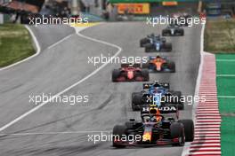 Sergio Perez (MEX) Red Bull Racing RB16B. 09.05.2021. Formula 1 World Championship, Rd 4, Spanish Grand Prix, Barcelona, Spain, Race Day.