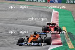 Daniel Ricciardo (AUS) McLaren MCL35M. 09.05.2021. Formula 1 World Championship, Rd 4, Spanish Grand Prix, Barcelona, Spain, Race Day.