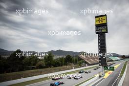The start of the race. 09.05.2021. Formula 1 World Championship, Rd 4, Spanish Grand Prix, Barcelona, Spain, Race Day.
