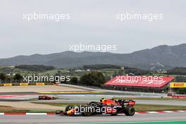 Sergio Perez (MEX) Red Bull Racing RB16B. 09.05.2021. Formula 1 World Championship, Rd 4, Spanish Grand Prix, Barcelona, Spain, Race Day.