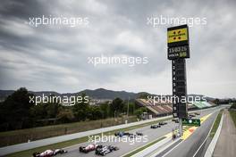 The start of the race. 09.05.2021. Formula 1 World Championship, Rd 4, Spanish Grand Prix, Barcelona, Spain, Race Day.