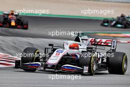 Nikita Mazepin (RUS) Haas F1 Team VF-21. 09.05.2021. Formula 1 World Championship, Rd 4, Spanish Grand Prix, Barcelona, Spain, Race Day.