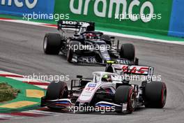 Mick Schumacher (GER) Haas VF-21. 09.05.2021. Formula 1 World Championship, Rd 4, Spanish Grand Prix, Barcelona, Spain, Race Day.