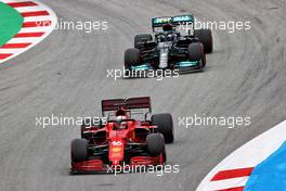 Charles Leclerc (MON) Ferrari SF-21. 09.05.2021. Formula 1 World Championship, Rd 4, Spanish Grand Prix, Barcelona, Spain, Race Day.