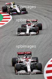 Kimi Raikkonen (FIN) Alfa Romeo Racing C41. 09.05.2021. Formula 1 World Championship, Rd 4, Spanish Grand Prix, Barcelona, Spain, Race Day.
