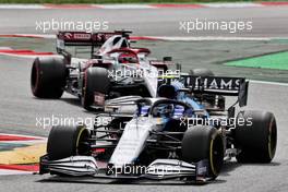 Nicholas Latifi (CDN) Williams Racing FW43B. 09.05.2021. Formula 1 World Championship, Rd 4, Spanish Grand Prix, Barcelona, Spain, Race Day.