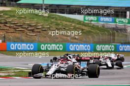 Kimi Raikkonen (FIN) Alfa Romeo Racing C41. 09.05.2021. Formula 1 World Championship, Rd 4, Spanish Grand Prix, Barcelona, Spain, Race Day.
