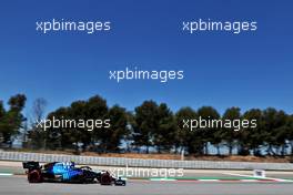 Nicholas Latifi (CDN) Williams Racing FW43B. 08.05.2021. Formula 1 World Championship, Rd 4, Spanish Grand Prix, Barcelona, Spain, Qualifying Day.