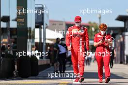 Charles Leclerc (MON) Ferrari. 08.05.2021. Formula 1 World Championship, Rd 4, Spanish Grand Prix, Barcelona, Spain, Qualifying Day.
