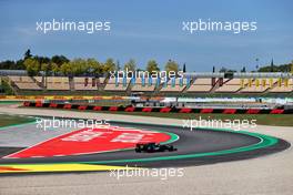 Sebastian Vettel (GER) Aston Martin F1 Team AMR21. 08.05.2021. Formula 1 World Championship, Rd 4, Spanish Grand Prix, Barcelona, Spain, Qualifying Day.