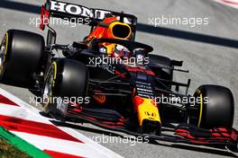 Max Verstappen (NLD) Red Bull Racing RB16B. 08.05.2021. Formula 1 World Championship, Rd 4, Spanish Grand Prix, Barcelona, Spain, Qualifying Day.