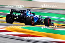 George Russell (GBR) Williams Racing FW43B. 08.05.2021. Formula 1 World Championship, Rd 4, Spanish Grand Prix, Barcelona, Spain, Qualifying Day.