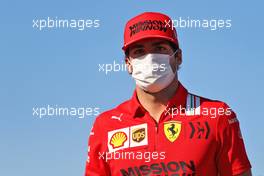 Carlos Sainz Jr (ESP) Ferrari. 08.05.2021. Formula 1 World Championship, Rd 4, Spanish Grand Prix, Barcelona, Spain, Qualifying Day.