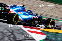 Esteban Ocon (FRA) Alpine F1 Team A521. 08.05.2021. Formula 1 World Championship, Rd 4, Spanish Grand Prix, Barcelona, Spain, Qualifying Day.