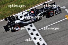 Pierre Gasly (FRA) AlphaTauri AT02. 08.05.2021. Formula 1 World Championship, Rd 4, Spanish Grand Prix, Barcelona, Spain, Qualifying Day.
