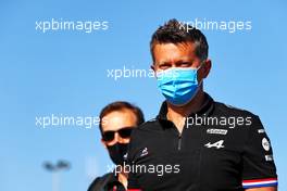 Marcin Budkowski (POL) Alpine F1 Team Executive Director. 08.05.2021. Formula 1 World Championship, Rd 4, Spanish Grand Prix, Barcelona, Spain, Qualifying Day.