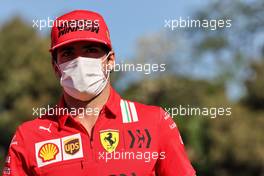 Carlos Sainz Jr (ESP) Ferrari. 08.05.2021. Formula 1 World Championship, Rd 4, Spanish Grand Prix, Barcelona, Spain, Qualifying Day.