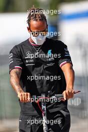Lewis Hamilton (GBR) Mercedes AMG F1. 08.05.2021. Formula 1 World Championship, Rd 4, Spanish Grand Prix, Barcelona, Spain, Qualifying Day.