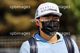 Yuki Tsunoda (JPN) AlphaTauri. 08.05.2021. Formula 1 World Championship, Rd 4, Spanish Grand Prix, Barcelona, Spain, Qualifying Day.