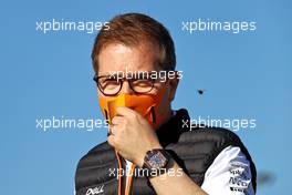 Andreas Seidl, McLaren Managing Director. 08.05.2021. Formula 1 World Championship, Rd 4, Spanish Grand Prix, Barcelona, Spain, Qualifying Day.