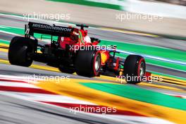 Charles Leclerc (MON) Ferrari SF-21. 08.05.2021. Formula 1 World Championship, Rd 4, Spanish Grand Prix, Barcelona, Spain, Qualifying Day.