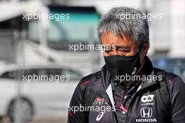 Masashi Yamamoto (JPN) Honda Racing F1 Managing Director. 08.05.2021. Formula 1 World Championship, Rd 4, Spanish Grand Prix, Barcelona, Spain, Qualifying Day.