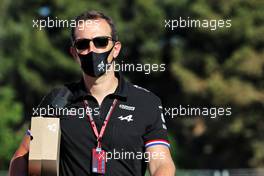 Laurent Rossi (FRA) Alpine Chief Executive Officer. 08.05.2021. Formula 1 World Championship, Rd 4, Spanish Grand Prix, Barcelona, Spain, Qualifying Day.