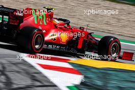 Carlos Sainz Jr (ESP) Ferrari SF-21. 08.05.2021. Formula 1 World Championship, Rd 4, Spanish Grand Prix, Barcelona, Spain, Qualifying Day.