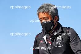 Masashi Yamamoto (JPN) Honda Racing F1 Managing Director. 08.05.2021. Formula 1 World Championship, Rd 4, Spanish Grand Prix, Barcelona, Spain, Qualifying Day.