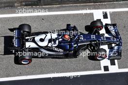 Yuki Tsunoda (JPN) AlphaTauri AT02. 08.05.2021. Formula 1 World Championship, Rd 4, Spanish Grand Prix, Barcelona, Spain, Qualifying Day.