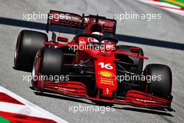 Charles Leclerc (MON) Ferrari SF-21. 08.05.2021. Formula 1 World Championship, Rd 4, Spanish Grand Prix, Barcelona, Spain, Qualifying Day.