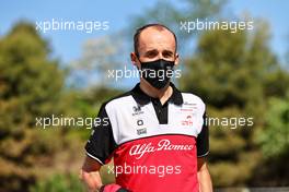 Robert Kubica (POL) Alfa Romeo Racing Reserve Driver. 08.05.2021. Formula 1 World Championship, Rd 4, Spanish Grand Prix, Barcelona, Spain, Qualifying Day.