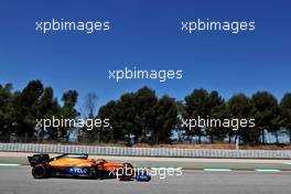 Lando Norris (GBR) McLaren MCL35M. 08.05.2021. Formula 1 World Championship, Rd 4, Spanish Grand Prix, Barcelona, Spain, Qualifying Day.
