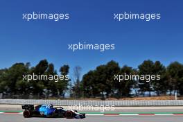 Nicholas Latifi (CDN) Williams Racing FW43B. 08.05.2021. Formula 1 World Championship, Rd 4, Spanish Grand Prix, Barcelona, Spain, Qualifying Day.