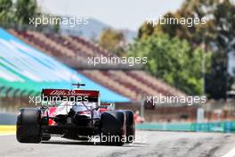 Kimi Raikkonen (FIN) Alfa Romeo Racing C41. 08.05.2021. Formula 1 World Championship, Rd 4, Spanish Grand Prix, Barcelona, Spain, Qualifying Day.
