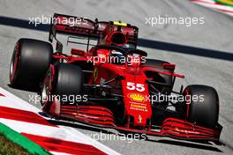Carlos Sainz Jr (ESP) Ferrari SF-21. 08.05.2021. Formula 1 World Championship, Rd 4, Spanish Grand Prix, Barcelona, Spain, Qualifying Day.