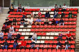 Circuit atmosphere - fans in the grandstand. 09.05.2021. Formula 1 World Championship, Rd 4, Spanish Grand Prix, Barcelona, Spain, Race Day.