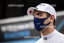 Nicholas Latifi (CDN) Williams Racing. 09.05.2021. Formula 1 World Championship, Rd 4, Spanish Grand Prix, Barcelona, Spain, Race Day.