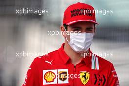 Charles Leclerc (MON) Ferrari. 06.05.2021. Formula 1 World Championship, Rd 4, Spanish Grand Prix, Barcelona, Spain, Preparation Day.