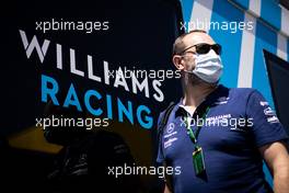Darren Fultz, Dorilton Capital CEO and Williams Racing Board Member. 06.05.2021. Formula 1 World Championship, Rd 4, Spanish Grand Prix, Barcelona, Spain, Preparation Day.