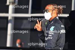 Lewis Hamilton (GBR) Mercedes AMG F1. 06.05.2021. Formula 1 World Championship, Rd 4, Spanish Grand Prix, Barcelona, Spain, Preparation Day.