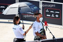 Lewis Hamilton (GBR) Mercedes AMG F1. 06.05.2021. Formula 1 World Championship, Rd 4, Spanish Grand Prix, Barcelona, Spain, Preparation Day.