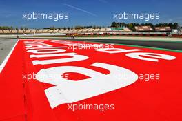 Circuit atmosphere - track detail. 06.05.2021. Formula 1 World Championship, Rd 4, Spanish Grand Prix, Barcelona, Spain, Preparation Day.