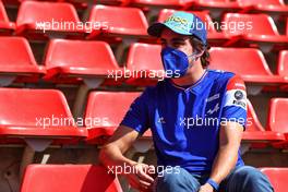 Fernando Alonso (ESP) Alpine F1 Team. 06.05.2021. Formula 1 World Championship, Rd 4, Spanish Grand Prix, Barcelona, Spain, Preparation Day.