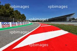 Circuit atmosphere - pit lane entrance. 06.05.2021. Formula 1 World Championship, Rd 4, Spanish Grand Prix, Barcelona, Spain, Preparation Day.