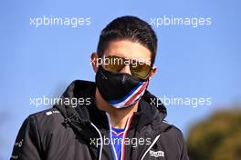 Esteban Ocon (FRA) Alpine F1 Team. 06.05.2021. Formula 1 World Championship, Rd 4, Spanish Grand Prix, Barcelona, Spain, Preparation Day.