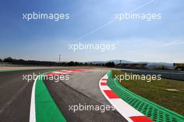 Circuit atmosphere - kerb detail. 06.05.2021. Formula 1 World Championship, Rd 4, Spanish Grand Prix, Barcelona, Spain, Preparation Day.